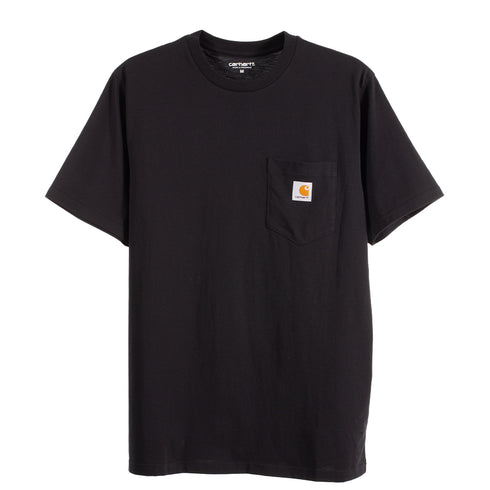 Carhartt WIP S/S Pocket Tee Black I022091_89_00 Degli Uberti
